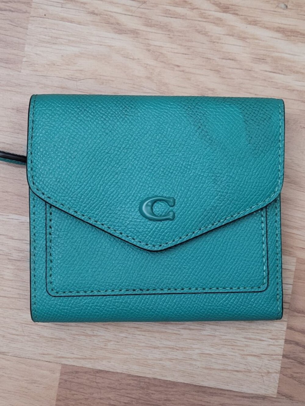 Coach Wallet (Teal)